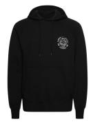 Edwin Music Channel Hoodie Sweat - Black Designers Sweat-shirts & Hood...