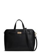 Th Heritage Workbag Dataveske Veske Black Tommy Hilfiger