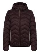 Frbapadding 1 Outerwear Fôret Jakke Brown Fransa