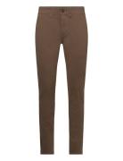 Structure Superflex Chinos Bottoms Trousers Chinos Brown Lindbergh