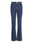 Kaden Denim Bottoms Jeans Flares Blue Stylein