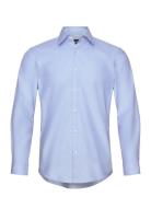 H-Joe-Kent-C1-214 Tops Shirts Business Blue BOSS