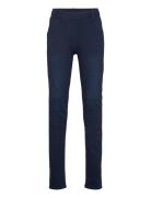 Fleece Denim Trousers Bottoms Leggings Navy Boboli