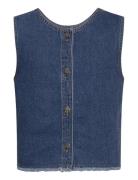 Madine Tops Blouses Sleeveless Blue Baum Und Pferdgarten