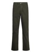 Merchant 5 Pocket Work Pant Bottoms Jeans Relaxed Green Superdry