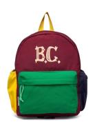 B.c Vintage Color Block Backpack Accessories Bags Backpacks Red Bobo C...