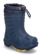 Extreme Warm Shoes Rubberboots High Rubberboots Navy Viking