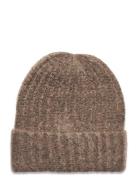 Pcpyron Structured Hood Noos Bc Accessories Headwear Beanies Brown Pie...