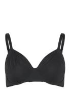 Bra Wire Micro Lingerie Bras & Tops Wired Bras Black Lindex