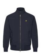 Softshell Harrington Jacket Tynn Jakke Navy Lyle & Scott