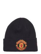 Essential Y Cuff Beanie Manut Accessories Headwear Hats Beanie Black N...