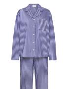 Rhpatty Nightset Pyjamas Blue Rosemunde