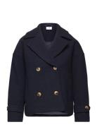 Jacket Short Trench Tynn Jakke Skalljakke Navy Lindex