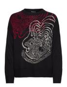 Toulouse Lacroix Tops Knitwear Jumpers Black Desigual