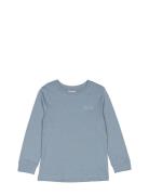 Ted Ls Tops T-shirts Long-sleeved T-shirts Blue MarMar Copenhagen