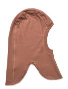 Balaclava Double Layer Accessories Headwear Balaclava Brown CeLaVi