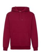 Hco. Guys Sweatshirts Tops Sweat-shirts & Hoodies Hoodies Burgundy Hol...