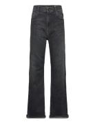 Thad Trousers Boyfriend Bottoms Jeans Wide Jeans Black Replay