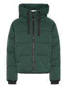 Mschpavinaria Short Jacket Fôret Jakke Green MSCH Copenhagen