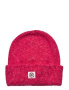 Mschhope Icon Beanie Key Accessories Headwear Beanies Red MSCH Copenha...