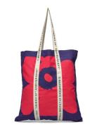 Carrier Midi Unikko Shopper Veske Multi/patterned Marimekko