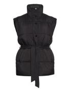 Yasmerla Padded Vest S. Noos Vests Padded Vests Black YAS