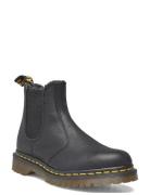 2976 Wl Grizzly Støvletter Chelsea Boot Black Dr. Martens