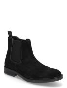 Bs Boot Shoes Støvletter Chelsea Boot Black Bruun & Stengade