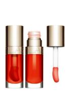 Lip Comfort Oil 05 Apricot Lipgloss Sminke Orange Clarins