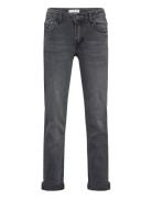 Jeans-Regular Bottoms Jeans Regular Jeans Grey Mango