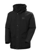 Escape Parka Parkas Jakke Black Helly Hansen