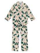 Lex Pyjamas Sett Green Molo