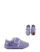 Frozen Houseshoe Tøfler Innesko Purple Frost