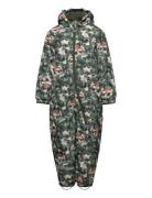 Snow Suit Aop Outerwear Coveralls Snow-ski Coveralls & Sets Multi/patt...