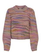 Onlcarma L/S Pullover Knt Noos Tops Knitwear Jumpers Multi/patterned O...