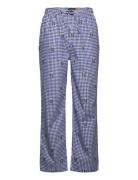 Polo Bear Striped Cotton Pajama Pant Joggebukser Blue Polo Ralph Laure...