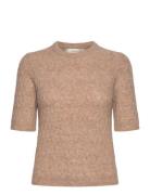 Junahiw Pullover Tops Knitwear Jumpers Brown InWear