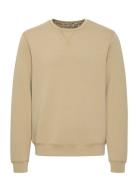 Sweatshirt - Pp Tops Sweat-shirts & Hoodies Sweat-shirts Beige Blend