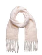 Scarf Big Fringe Solid Accessories Scarves Winter Scarves White Lindex