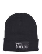 Chateau Marmont Beanie Accessories Headwear Beanies Black Pica Pica