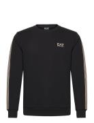 Sweatshirt Tops Sweat-shirts & Hoodies Sweat-shirts Black EA7