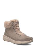 Glacial Ultra - Wonderland Shoes Wintershoes Beige Skechers