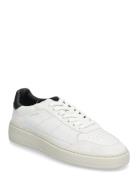 Cph78M Leather Mix Off White Mokasiner Lave Sko White Copenhagen Studi...