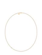 Fina Necklace Accessories Jewellery Necklaces Chain Necklaces Gold Jul...