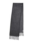 Solid Yuta Scarf Accessories Scarves Winter Scarves Grey Becksöndergaa...