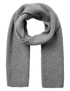 Sc-Frauke Accessories Scarves Winter Scarves Grey Soyaconcept