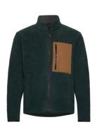 Pocket Teddy Jacket Tynn Jakke Green Revolution