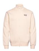 Sweatshirt Tops Sweat-shirts & Hoodies Sweat-shirts Cream EA7