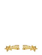 Zeke Earrings Accessories Jewellery Earrings Studs Gold Maanesten