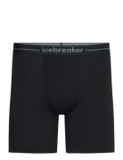 M Anatomica Long Boxers Boksershorts Black Icebreaker